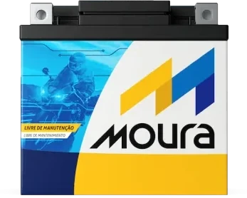 Bateria Moura para moto